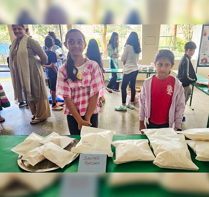 Fund Raising Bake Sale and making a difference