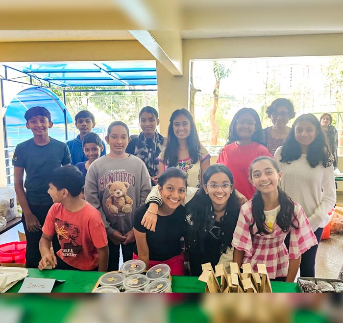 Fund Raising Bake Sale and making a difference