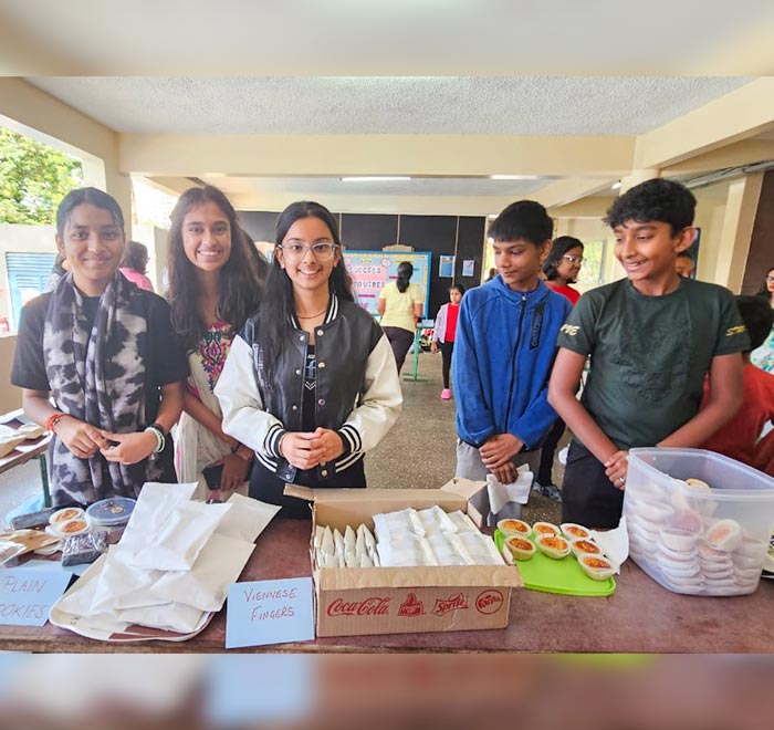 Fund Raising Bake Sale and making a difference