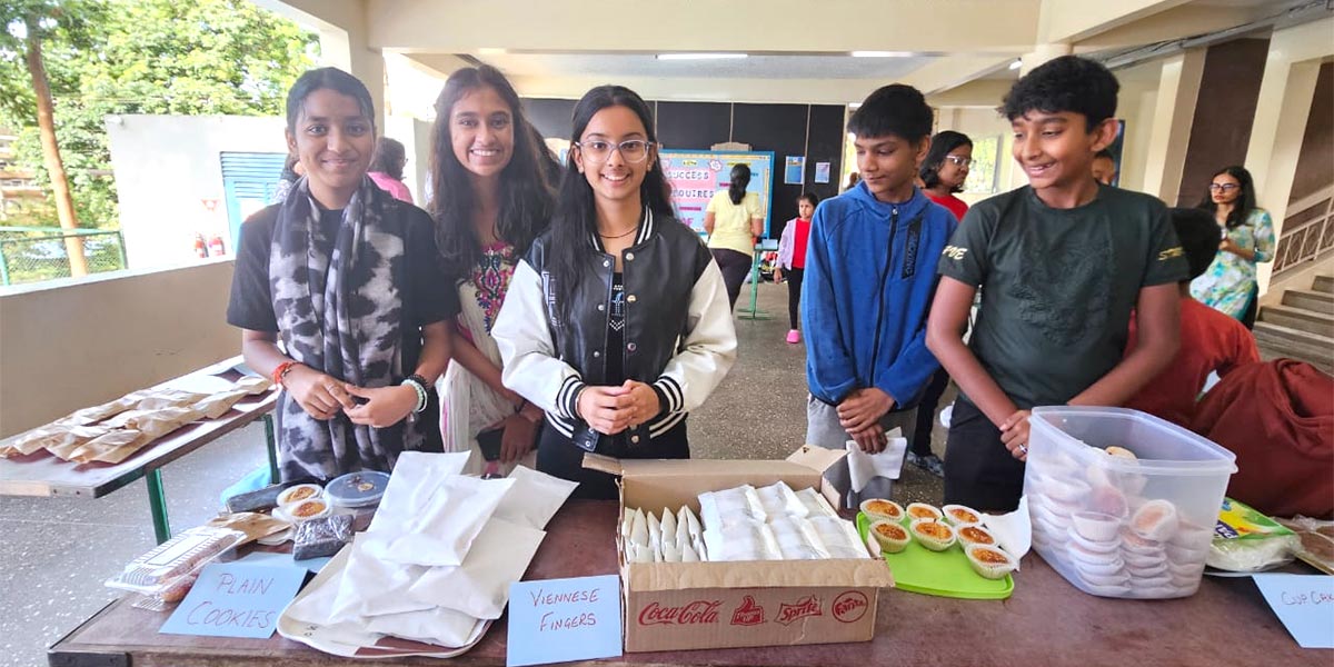 Fund Raising Bake Sale and making a difference…