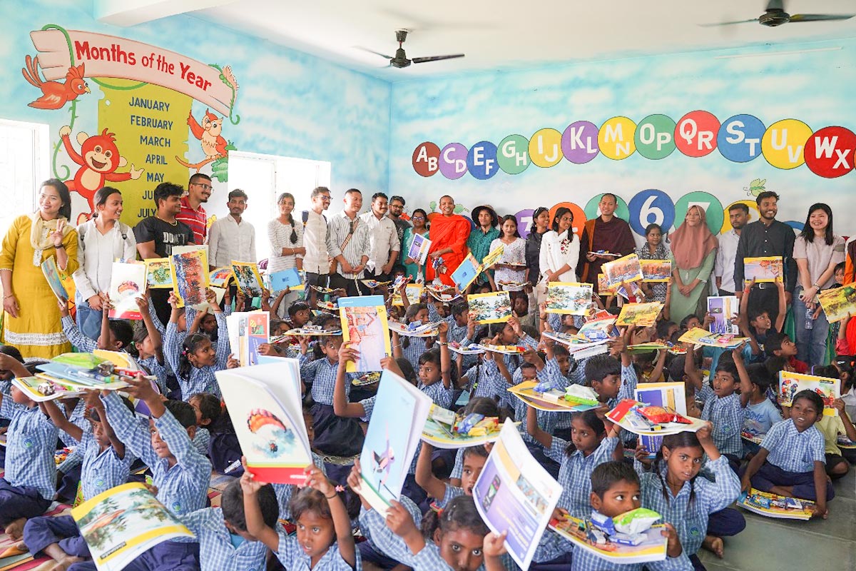 Shri Gautam Gurukul, Rajgir