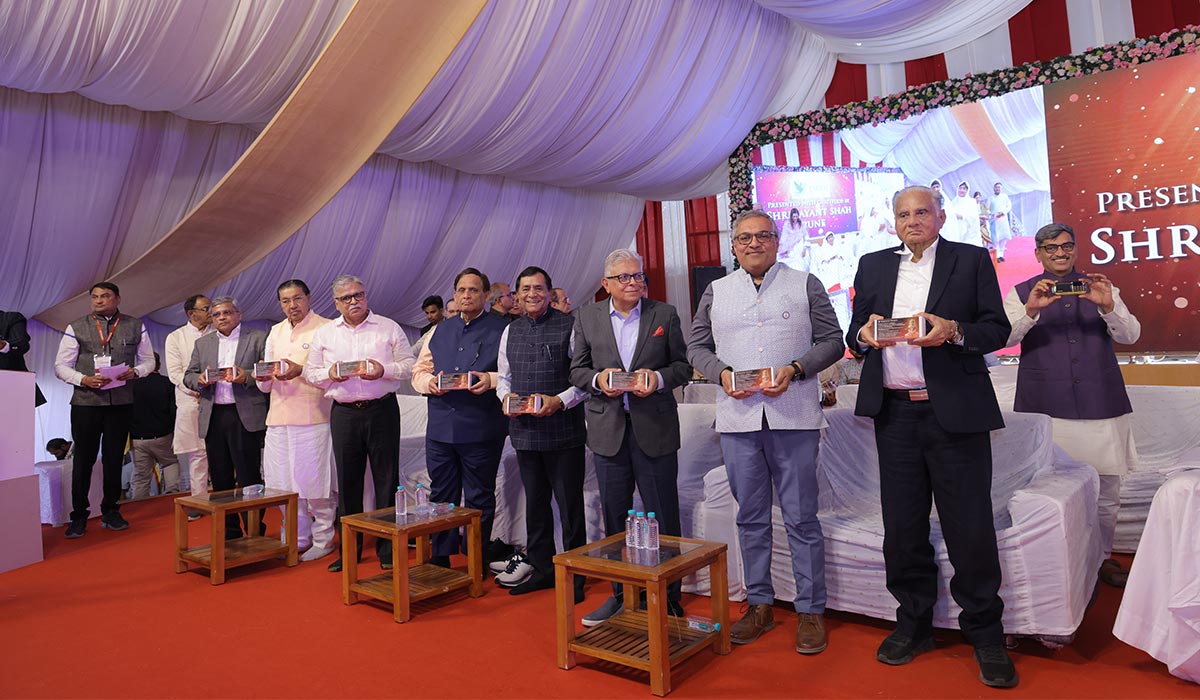 Launch of Uttaradhyayan Sutra Composition