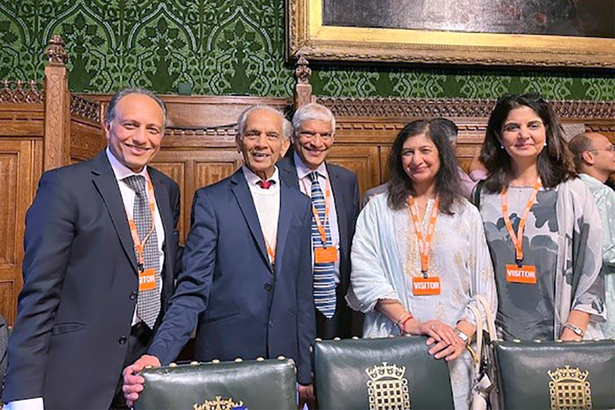 Mahavir Janma Kalyanak Celebrations at House of Commons 2025