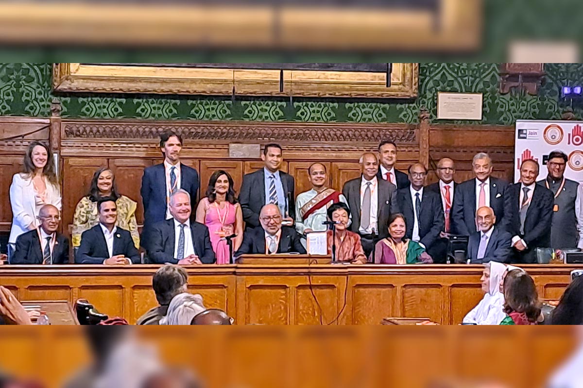 Mahavir Janma Kalyanak Celebrations at House of Commons 2025