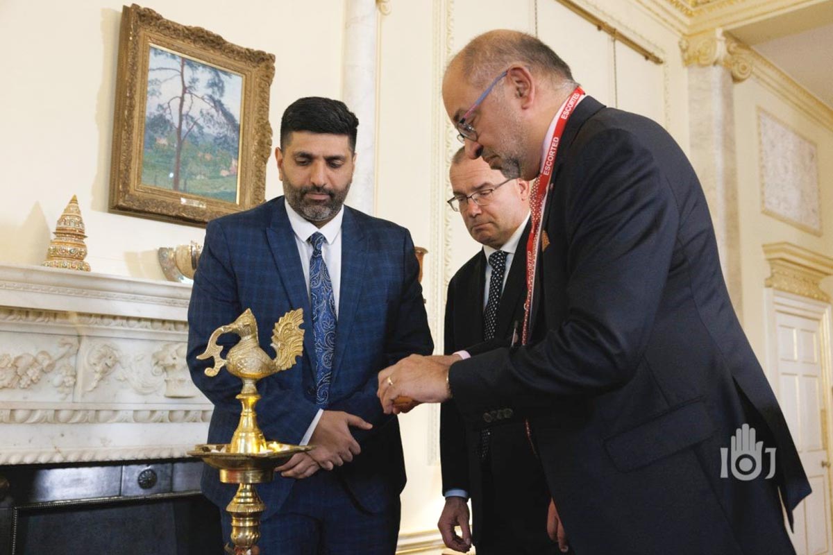 Mahavir Janma Kalyanak Celebrations at House of Commons 2025