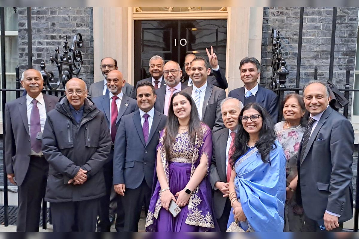 Mahavir Janma Kalyanak Celebrations at House of Commons 2025