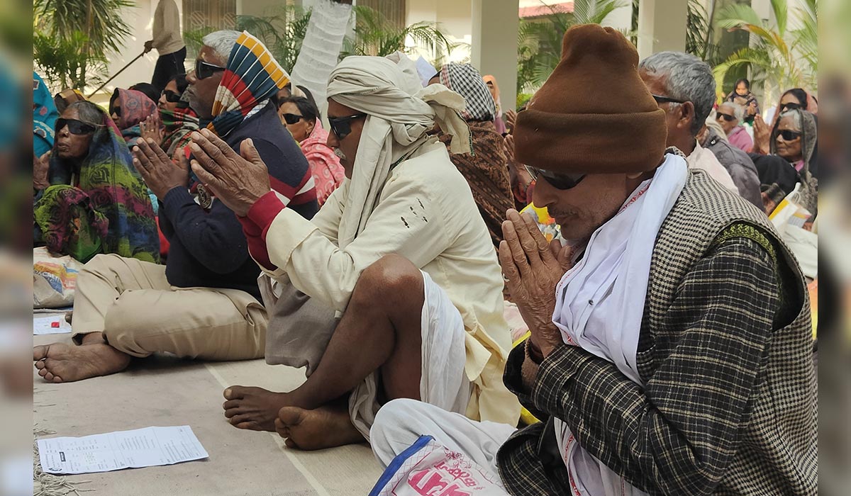 Mega eye-camp for Pujya Tai Ma’s 89<sup>th</sup> birthday