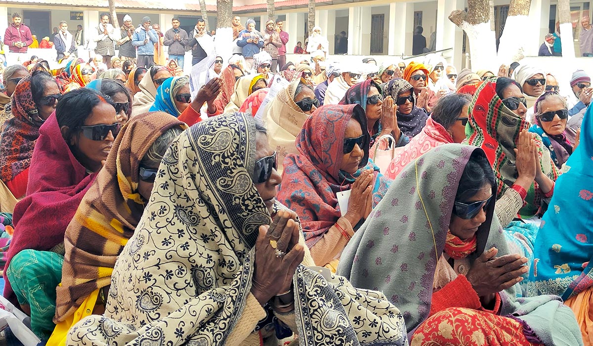 Mega eye-camp for Pujya Tai Ma’s 89<sup>th</sup> birthday