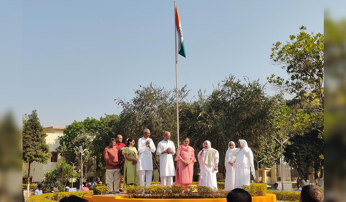 Mega eye-camp for Pujya Tai Ma’s 89<sup>th</sup> birthday