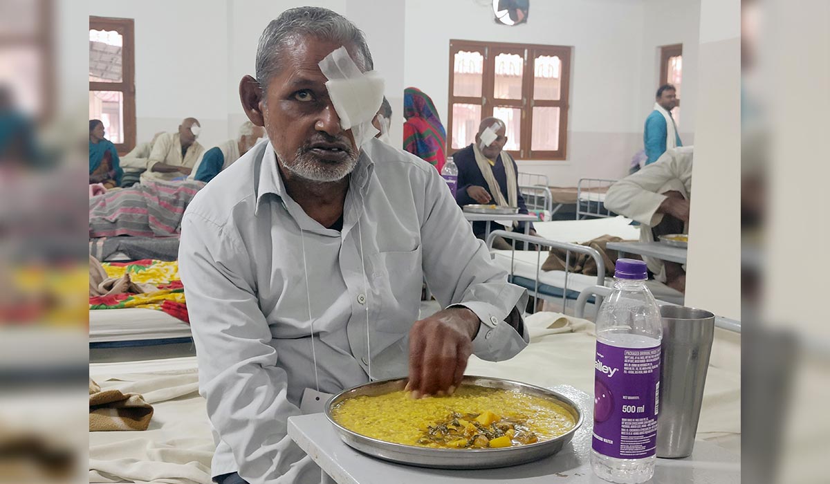 Mega eye-camp for Pujya Tai Ma’s 89<sup>th</sup> birthday