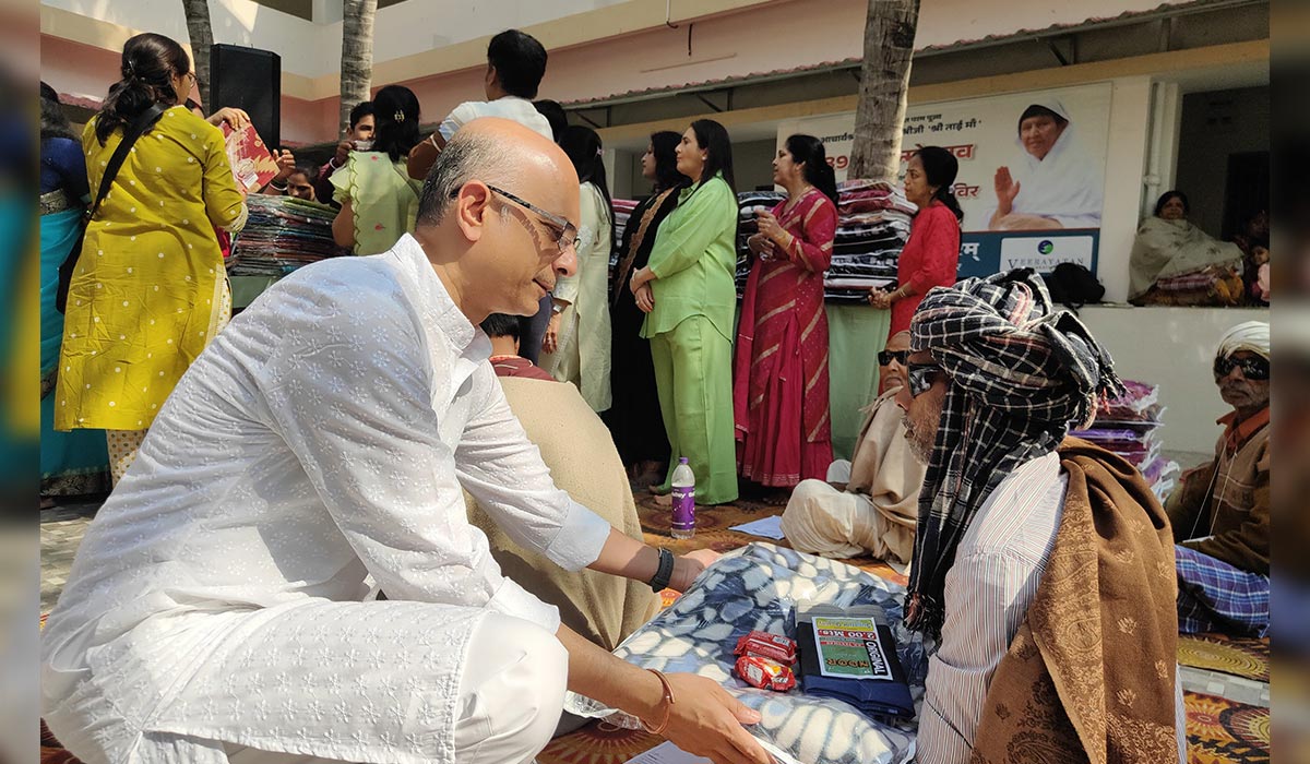 Mega eye-camp for Pujya Tai Ma’s 89<sup>th</sup> birthday