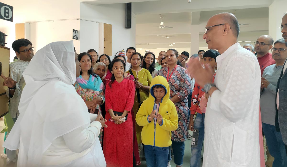Mega eye-camp for Pujya Tai Ma’s 89<sup>th</sup> birthday