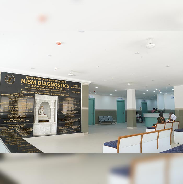 NJSM Diagnostic Centre, Bihar flourishes…