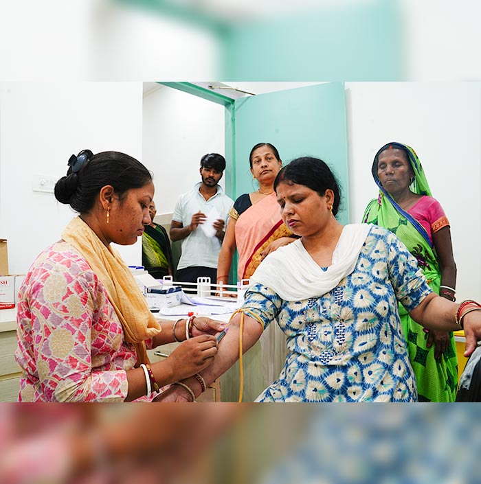 NJSM Diagnostic Centre, Bihar flourishes…