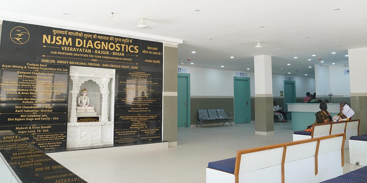 NJSM Diagnostic Centre, Bihar flourishes…