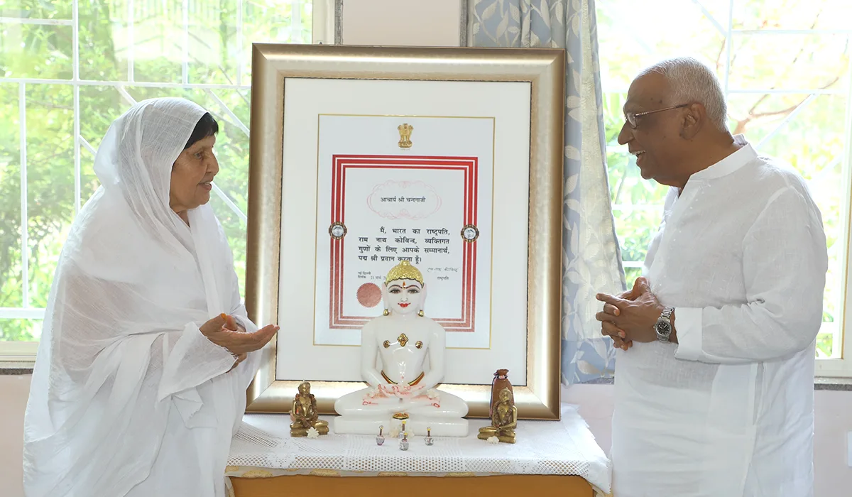 Spiritual Leader Portrait
