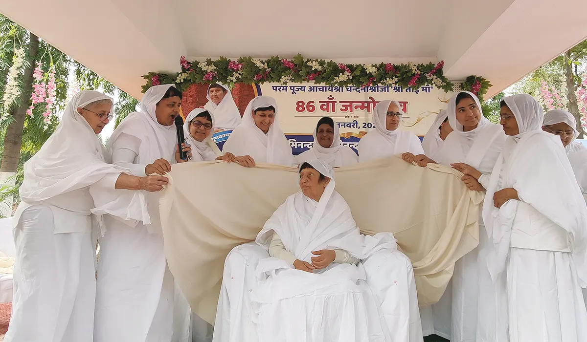 Reflections from the Sadhvi Sangh