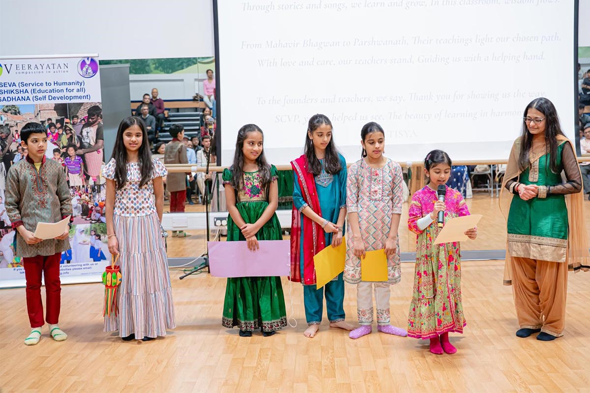 Sadhvi Shri Shilapiji: Visit to the UK