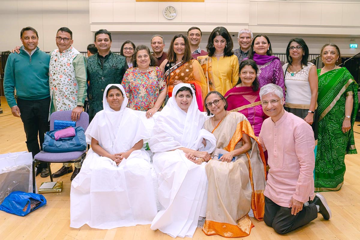 Sadhvi Shri Shilapiji: Visit to the UK