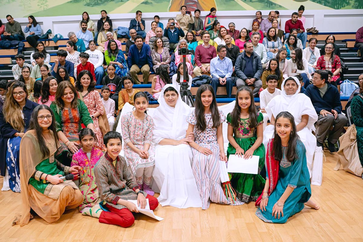 Sadhvi Shri Shilapiji: Visit to the UK