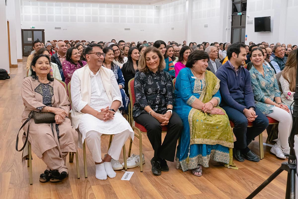 Sadhvi Shri Shilapiji: Visit to the UK