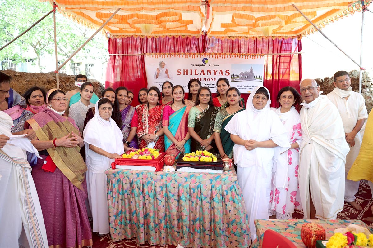 Shri Parshva Jinalay, Palitana – A Divine Beginning