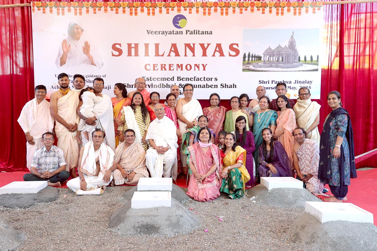 Shri Parshva Jinalay, Palitana – A Divine Beginning