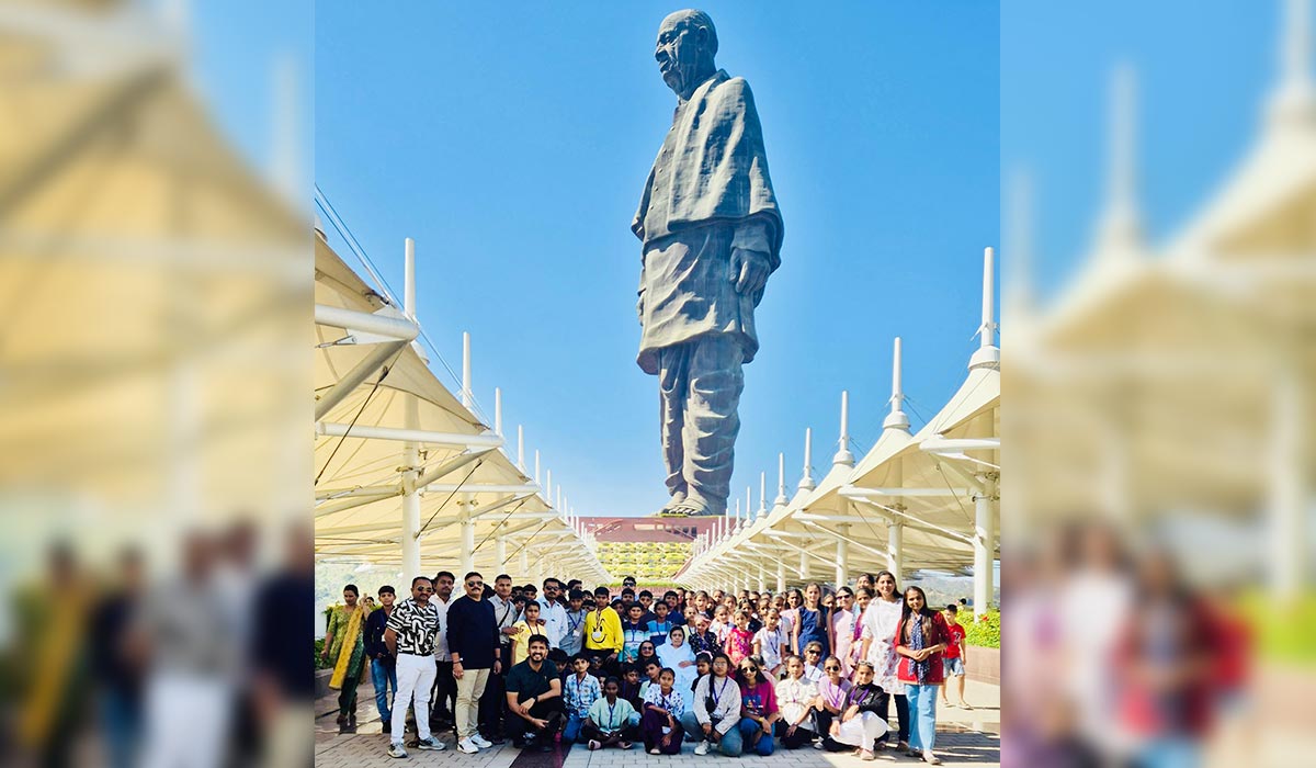 Student Trip to Statue of Unity, Vadodara