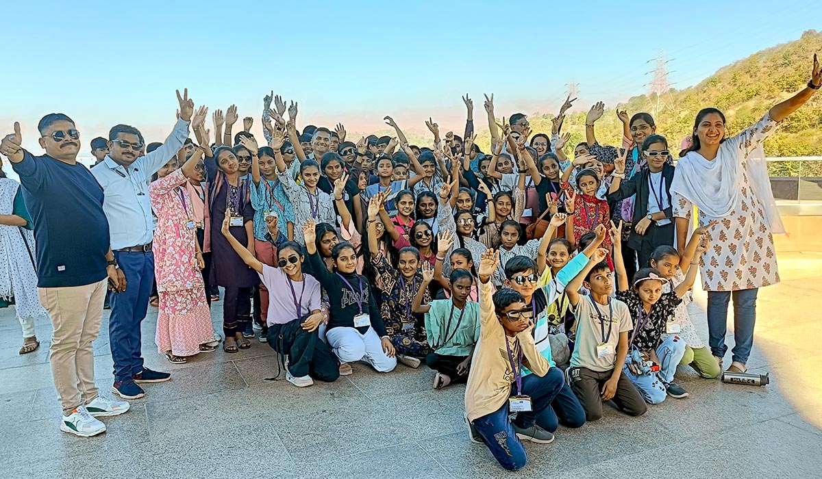 Student Trip to Statue of Unity, Vadodara