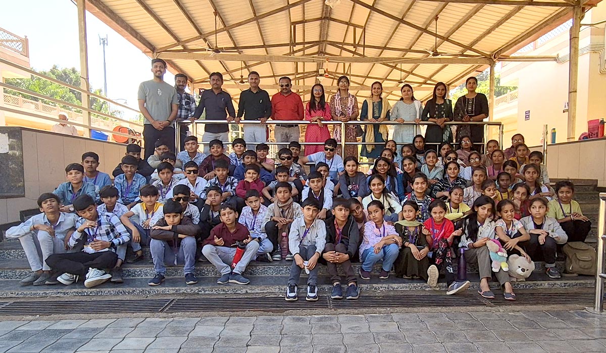 Student Trip to Statue of Unity, Vadodara