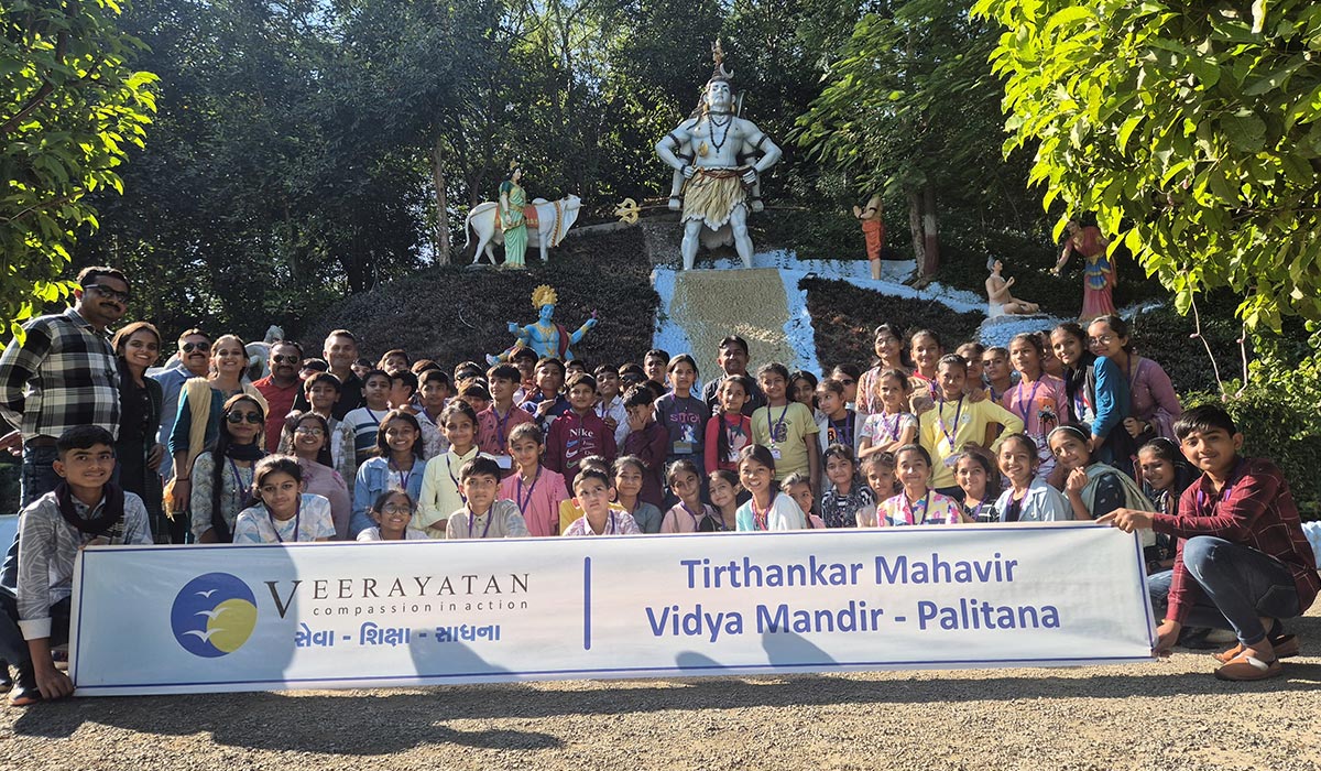Student Trip to Statue of Unity, Vadodara