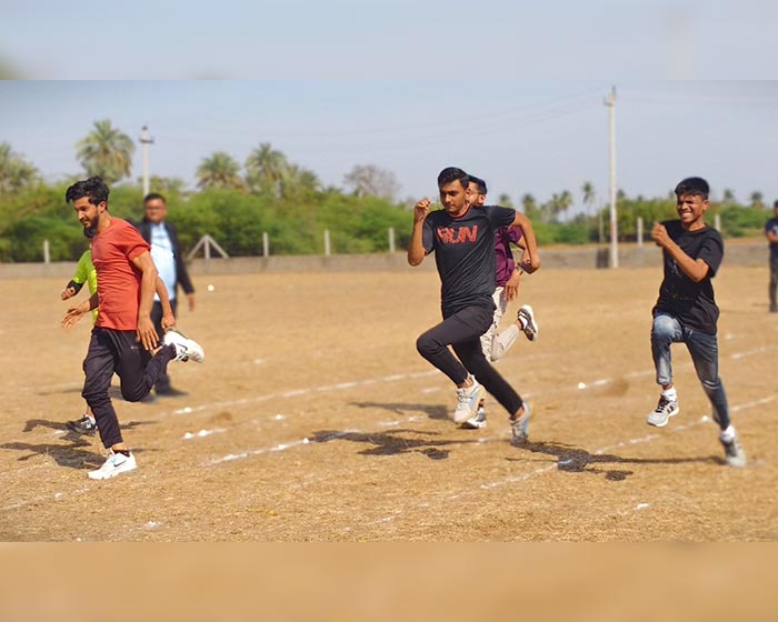 Veerotsav, an annual sports event