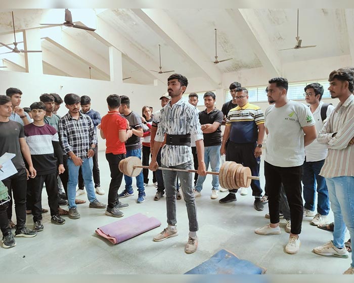 Veerotsav, an annual sports event