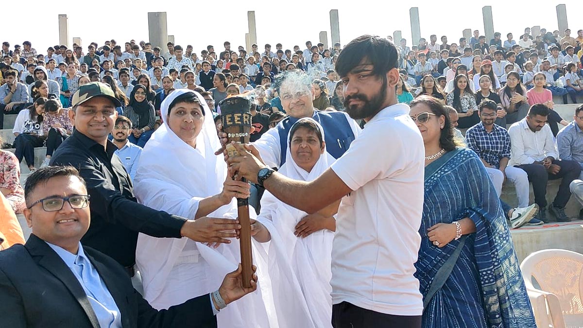 Veerotsav, an annual sports event