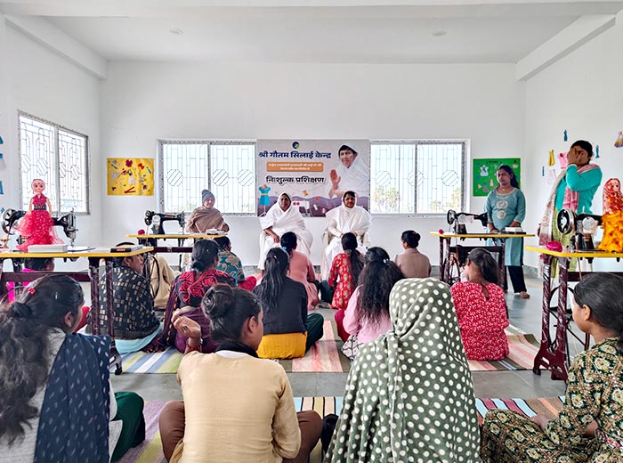 Vocational training: Sewing Classes