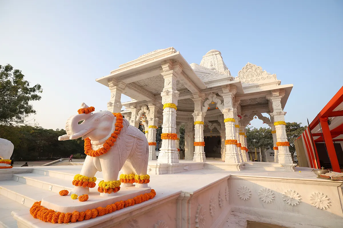 A Divine Dream Carved in Stone:  Pratishtha of Shri Shankeshwar Parshva