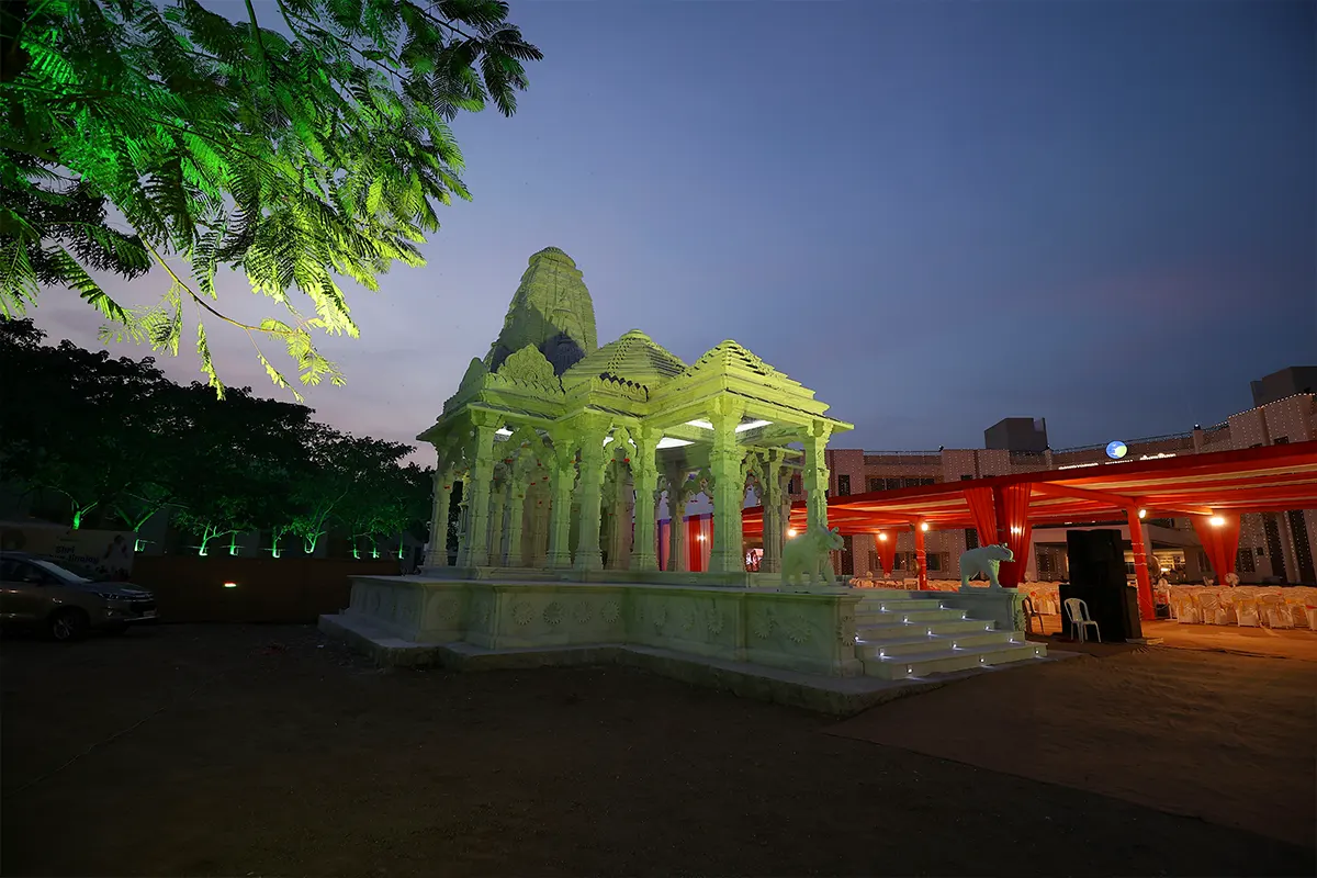A Divine Dream Carved in Stone:  Pratishtha of Shri Shankeshwar Parshva