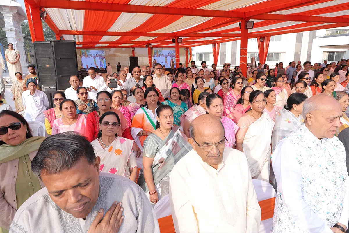 A Divine Dream Carved in Stone:  Pratishtha of Shri Shankeshwar Parshva