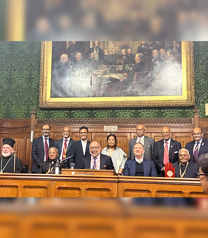 Ahimsa Day Celebrations at House of Commons 2025