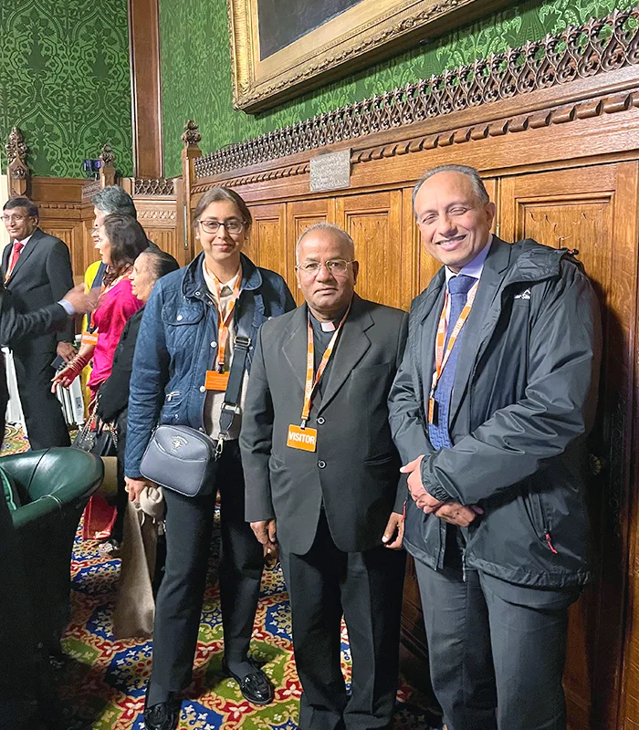 Ahimsa Day Celebrations at House of Commons 2025