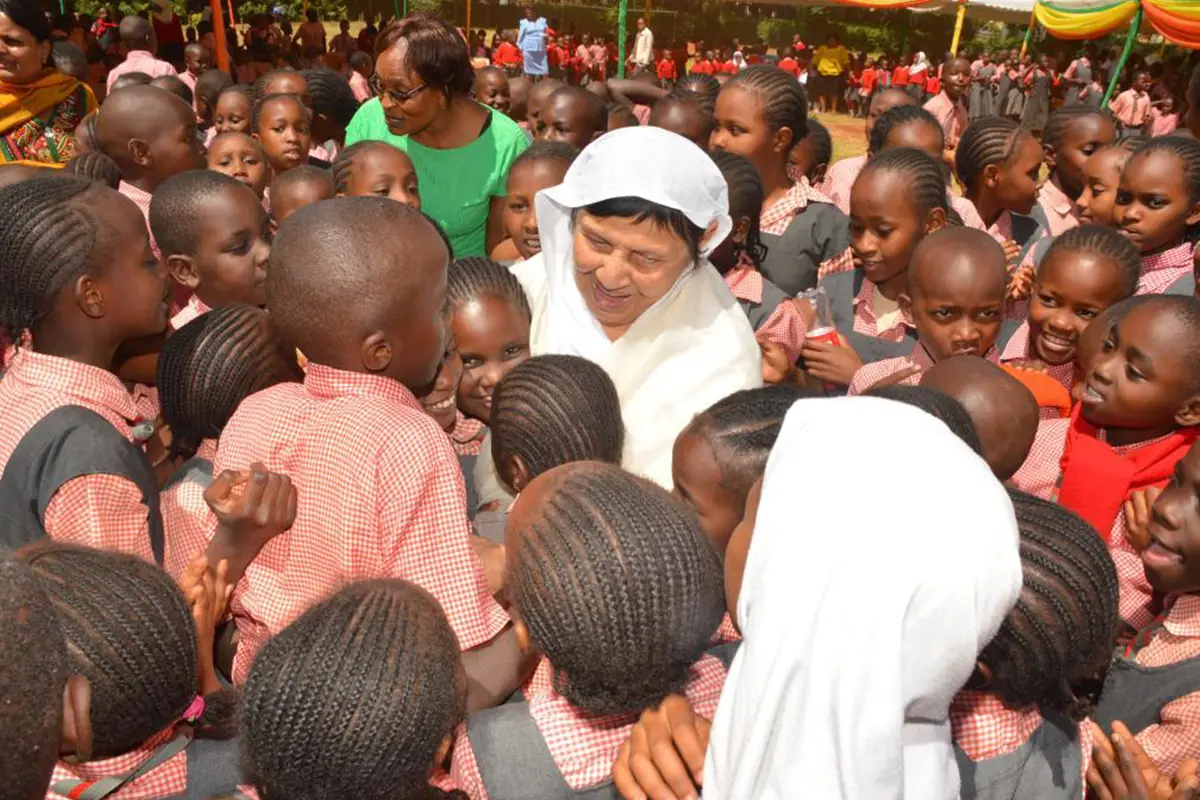 Compassion that transformed into a global movement of service