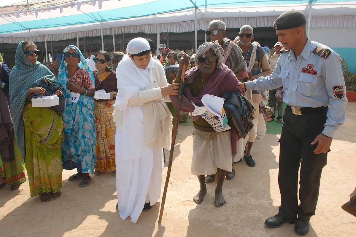 Every patient received equal care - regardless of religion, caste or wealth.