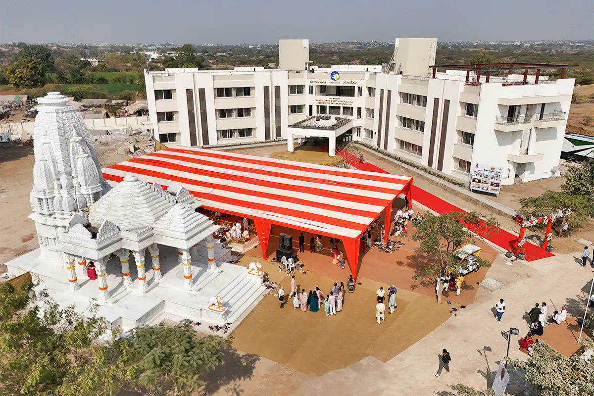 Inauguration of Gautam Vihar, the Guest House