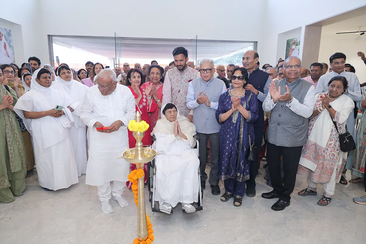 Inauguration of Gautam Vihar, the Guest House