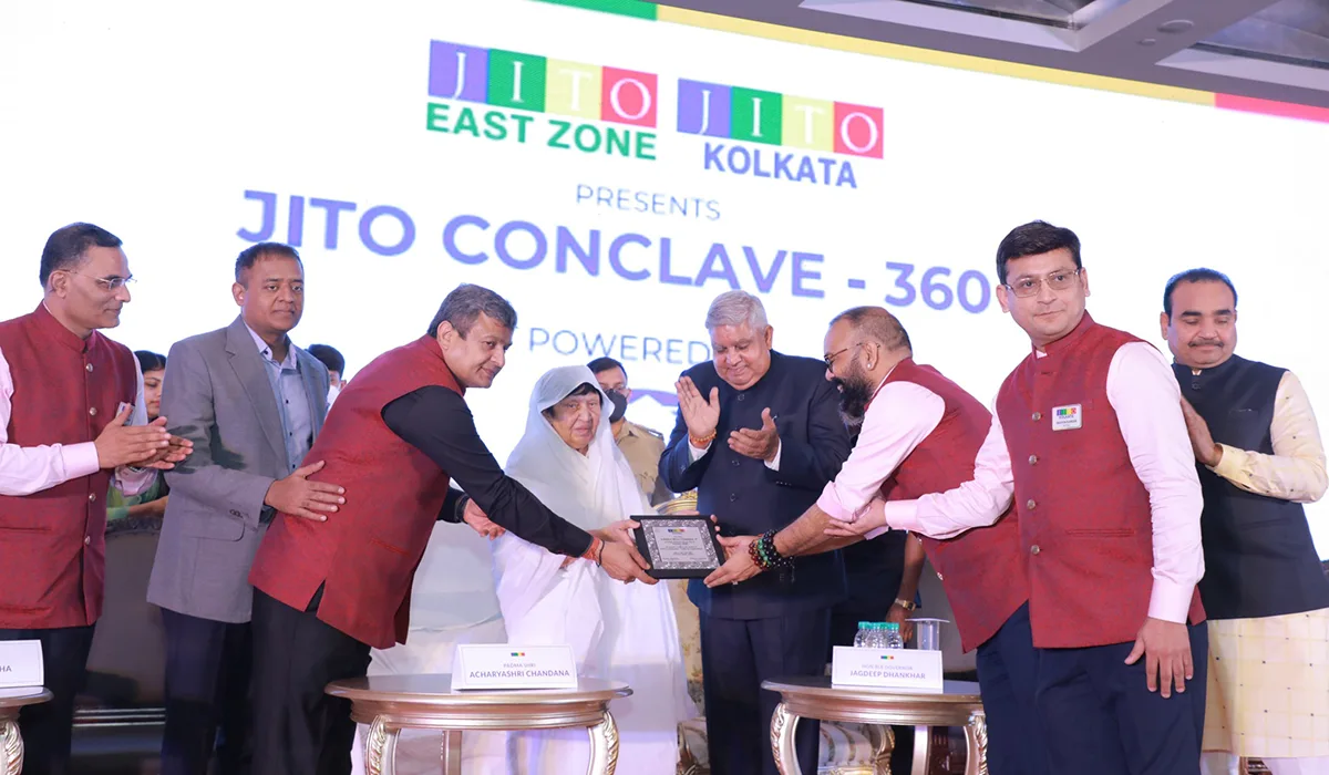 Tribute by Jain International Trade Organisation (JITO)