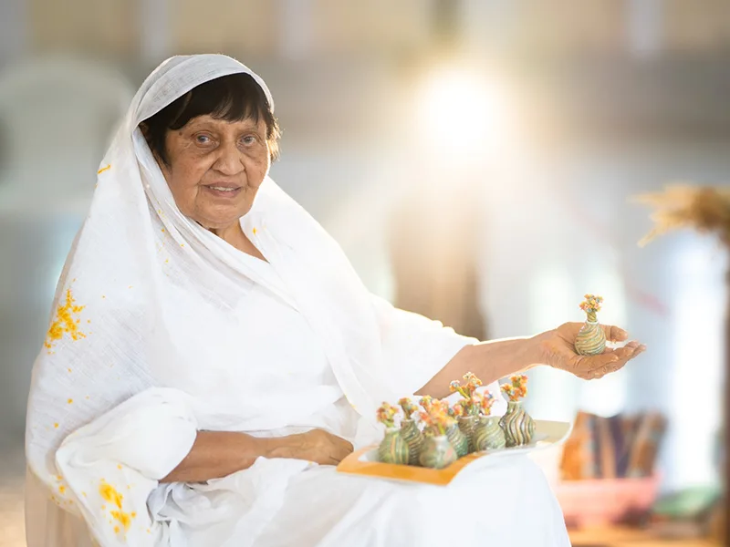 Spirituality became art 