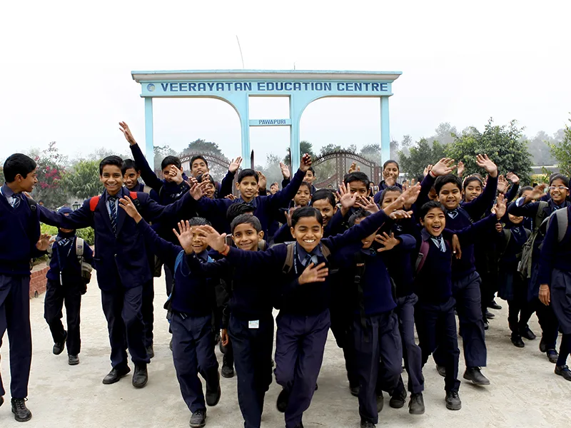Education transformed communities.