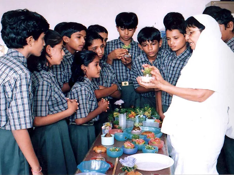 Education transformed communities.