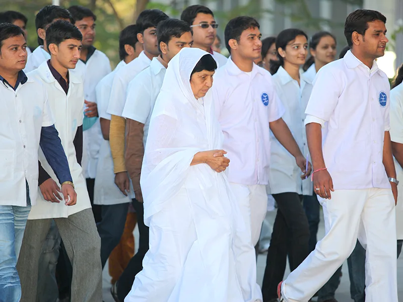 Education transformed communities.