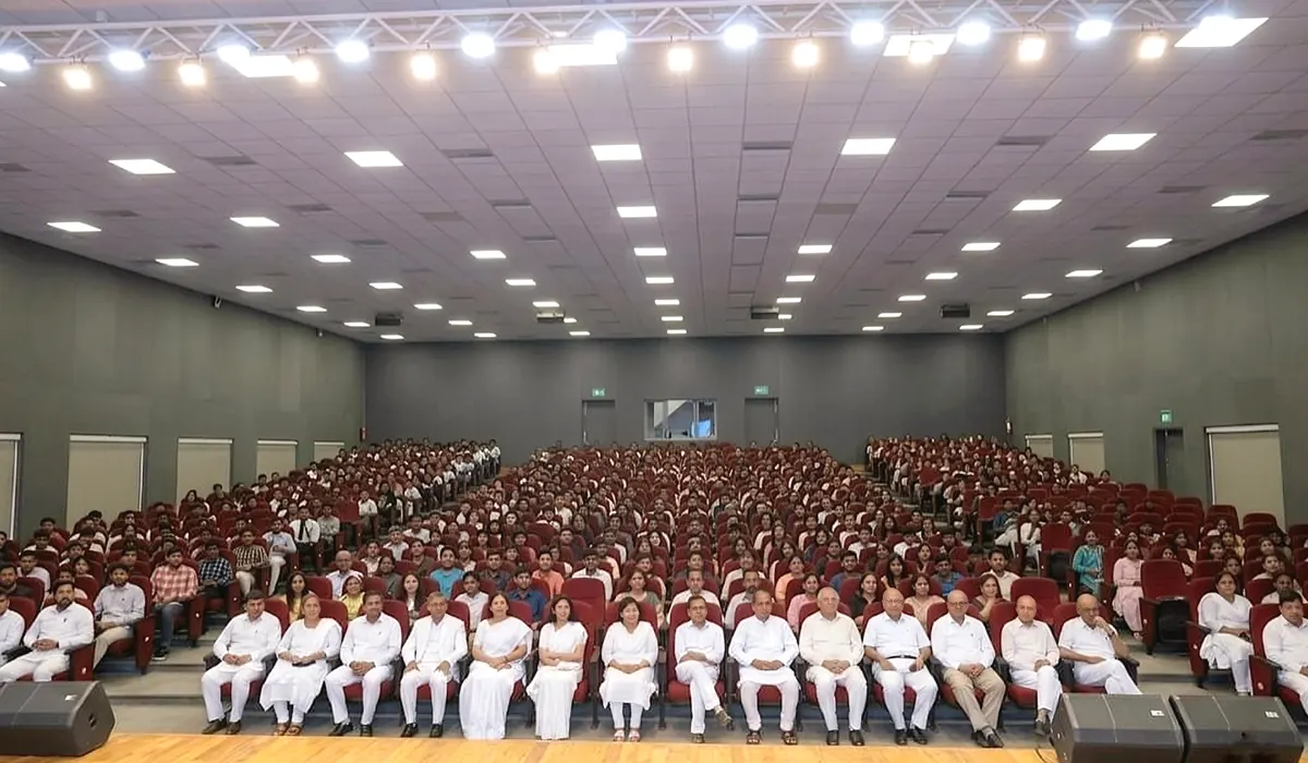 Shraddhanjali Sabha at Veerayatan, Kutch